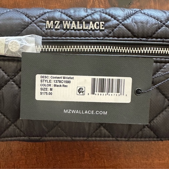 NWT MZ Wallace Crosby Convertible Wristlet - Picture 2 of 9